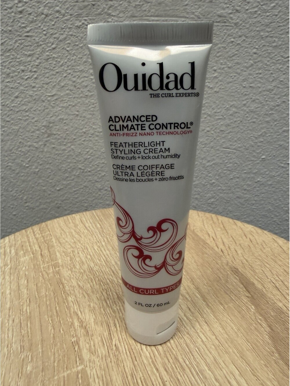 Ouidad Advanced Climate Control Featherlight Hair Cream New 5.7 fl oz 168 mL